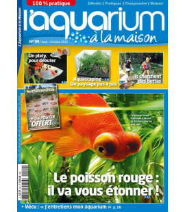 Aquarium à la maison n° 099...