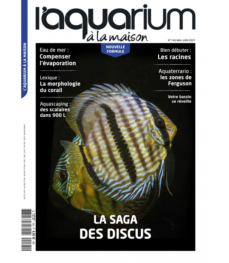 Aquarium à la maison n° 145 Mai / Juin 2021