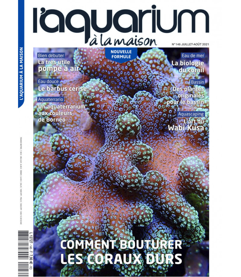 Aquarium à la maison n° 146 Juillet / Août 2021