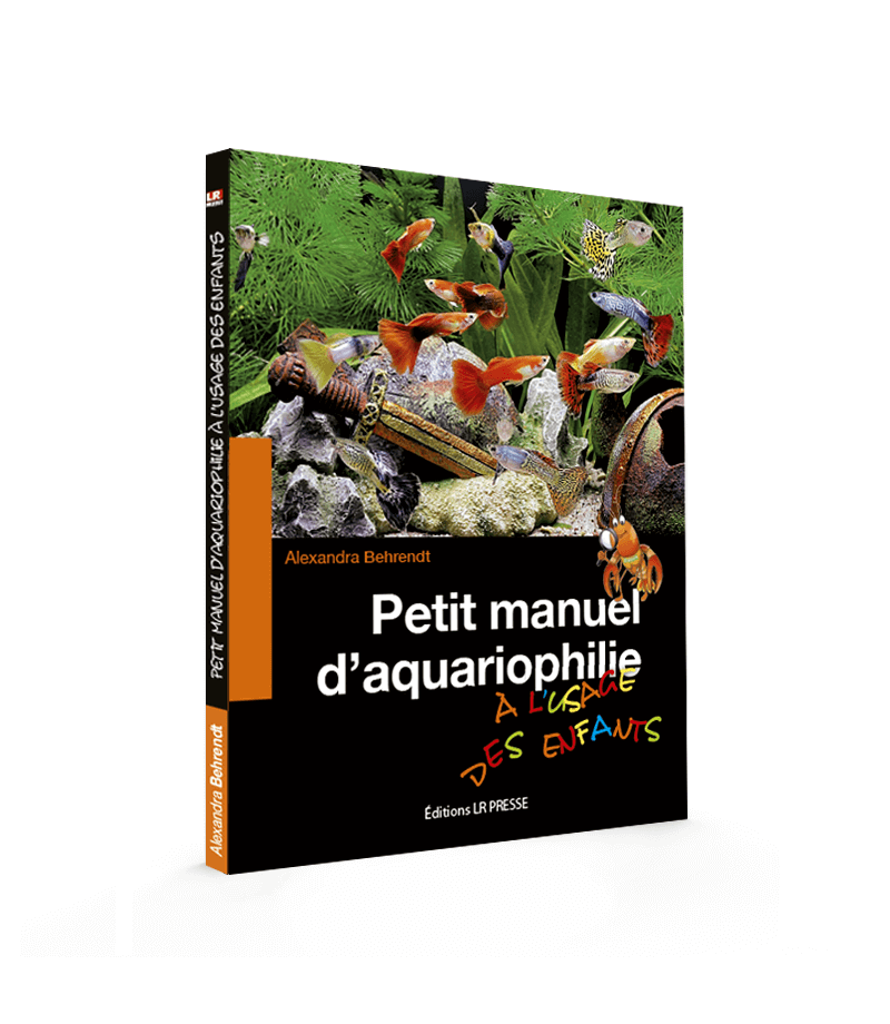 livre d'aquariophilie pour les enfants