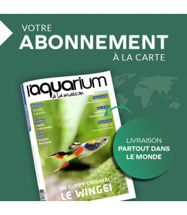 Abonnement magazine aquariophile l'aquarium à la maison