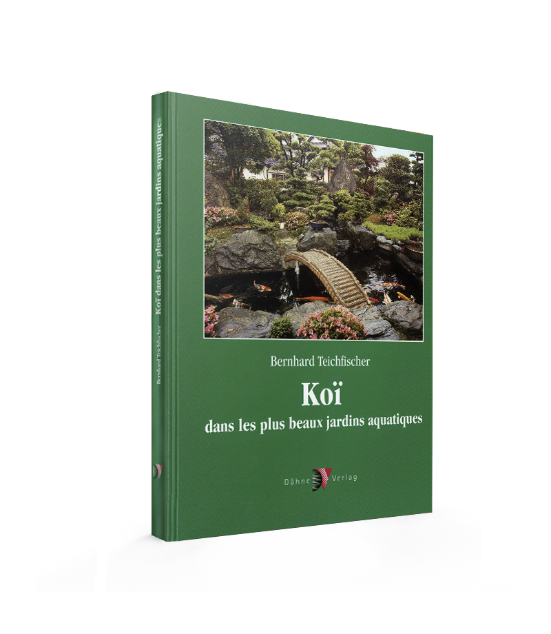 Livre carpe Koi et bassin d'eau douce