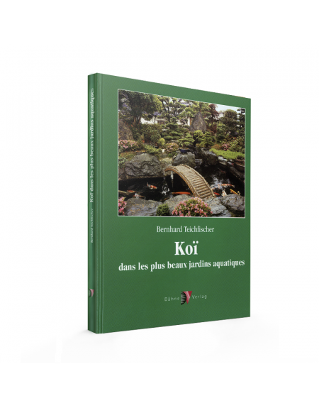 Livre carpe Koi et bassin d'eau douce