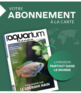 Abonnement magazine aquariophile l'aquarium à la maison