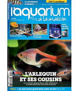 Aquarium à la maison n° 124...