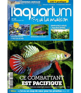 Aquarium à la maison n° 123...