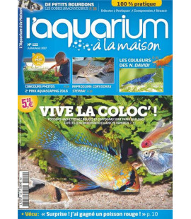 Aquarium à la maison n° 122...