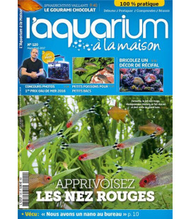 Aquarium à la maison n° 120...
