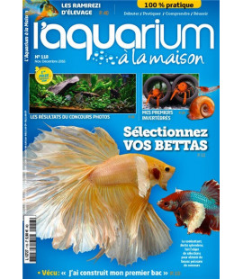 Aquarium à la maison n° 118...