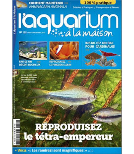 Aquarium à la maison n° 112...