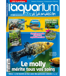 Aquarium à la maison n° 109...