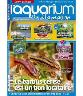 Aquarium à la maison n° 108...