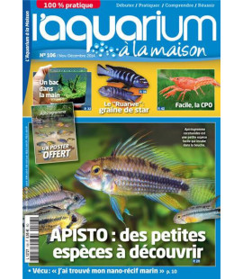 Aquarium à la maison n° 106...