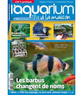 Aquarium à la maison n° 102...