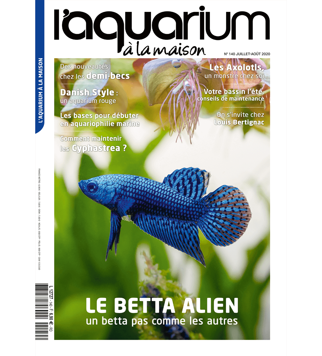 À la découverte de l'Aquariophilie