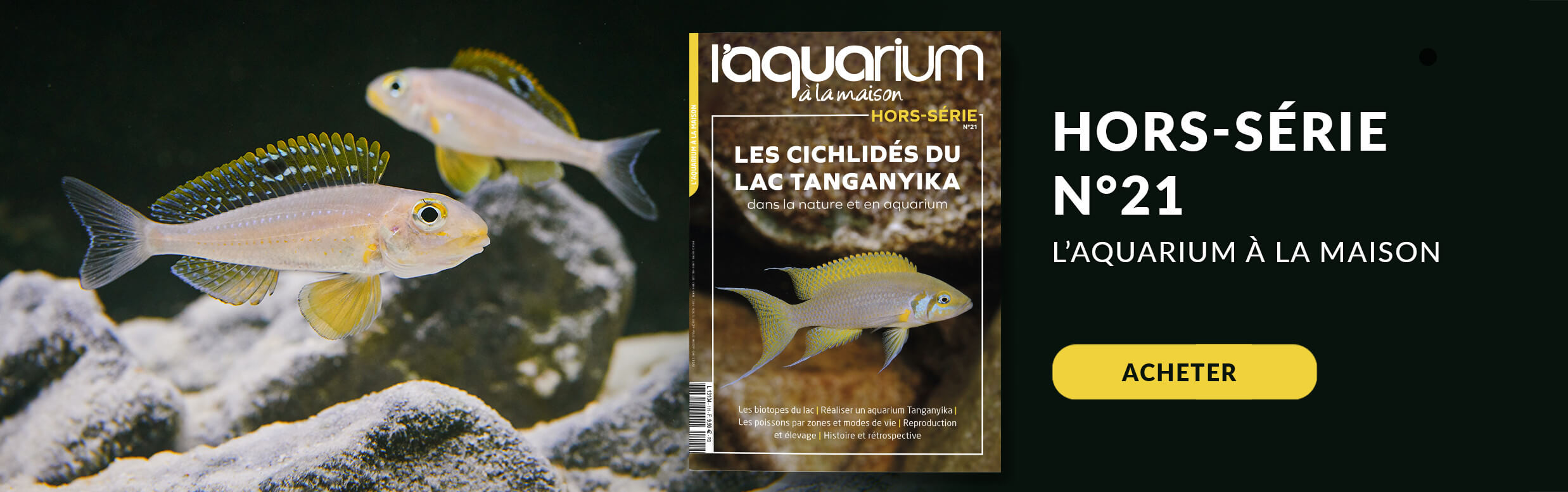 Aquariophilie eau douce, aquascaping et eau de mer - botanic®