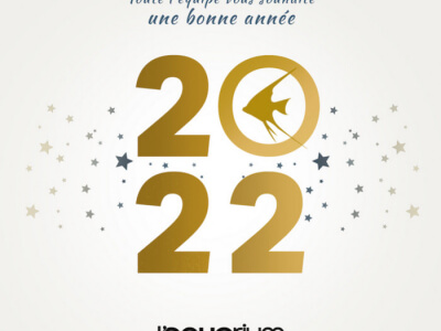 Meilleurs vœux pour 2022 !