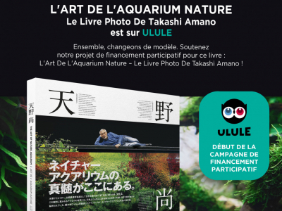 L'Art de l'Aquarium Nature sur Ulule !