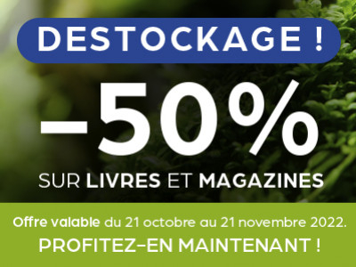 Déstockage sur nos livres et magazines
